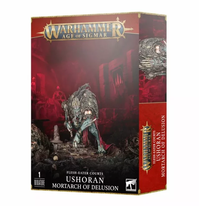W-AOS: Flesh-Eater Courts - Ushoran, Mortarch of Delusion - Warhammer