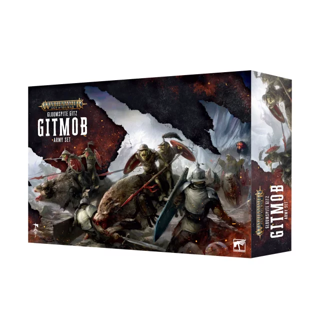 W-AOS: Gloomspite Gitz - Gitmob Army Set - Warhammer