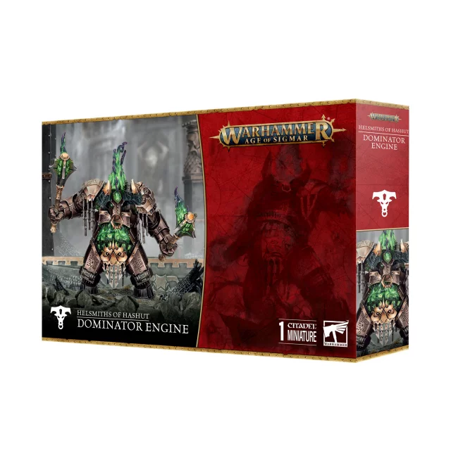 W-AOS: Helsmiths of Hashut - Dominator Engine (1 Figur) - Warhammer