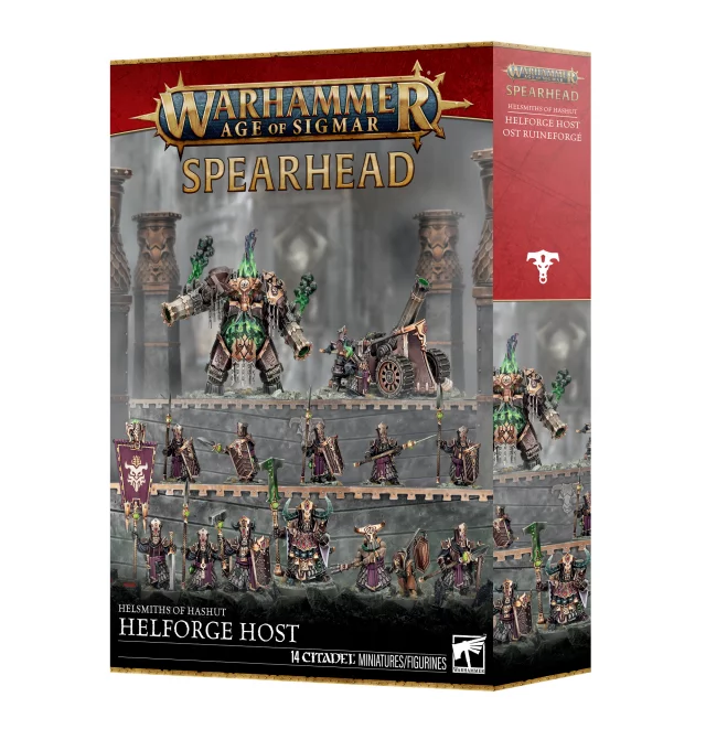 W-AOS: Helsmiths of Hashut - Helforge Host (14 Figuren) - Warhammer