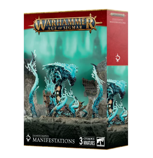 W-AOS: Idoneth Deepkin - Manifestations (3 Figuren) - Warhammer