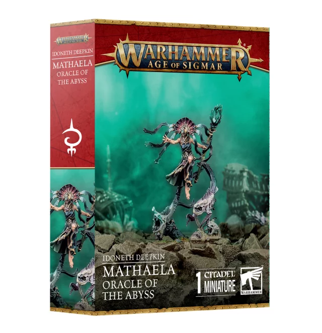 W-AOS: Idoneth Deepkin - Mathaela Oracle of the Abyss (1 Figur) - Warhammer
