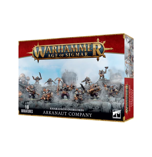 W-AOS: Kharadron Overlords - Arkanaut Company (10 Figuren) - Warhammer