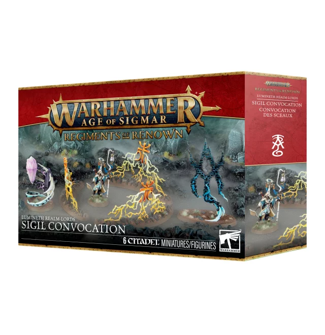 W-AOS: Lumineth Realm Lords - Sigil Convocation (6 Figuren) - Warhammer