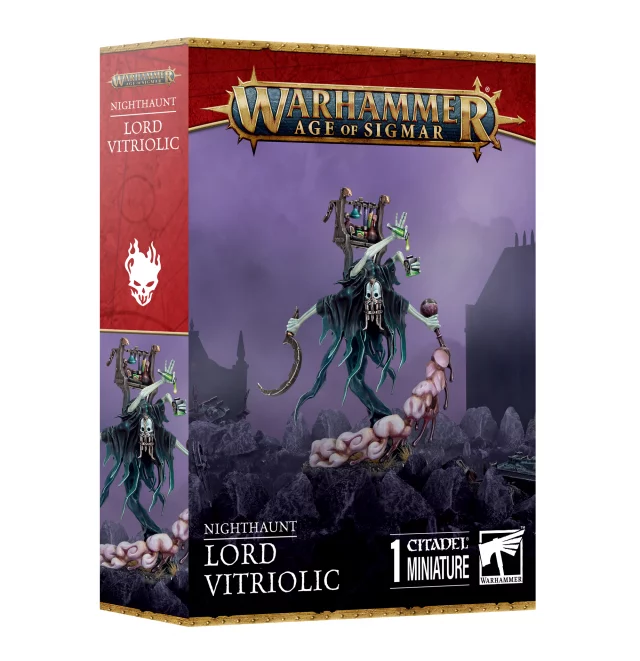 W-AOS: Nighthaunt - Lord Vitriolic (1 Figur) - Warhammer