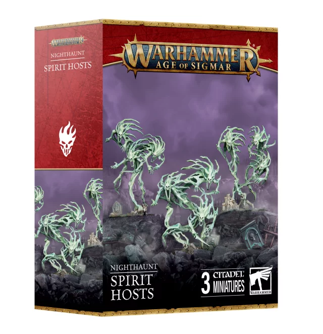 W-AOS: Nighthaunt - Spirit Hosts (3 Figuren) (2025) - Warhammer