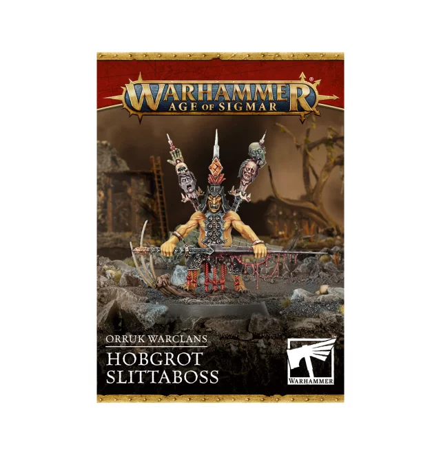 W-AOS: Orruk Warclans - Hobgrot Slittaboss (1 Figur) - Warhammer