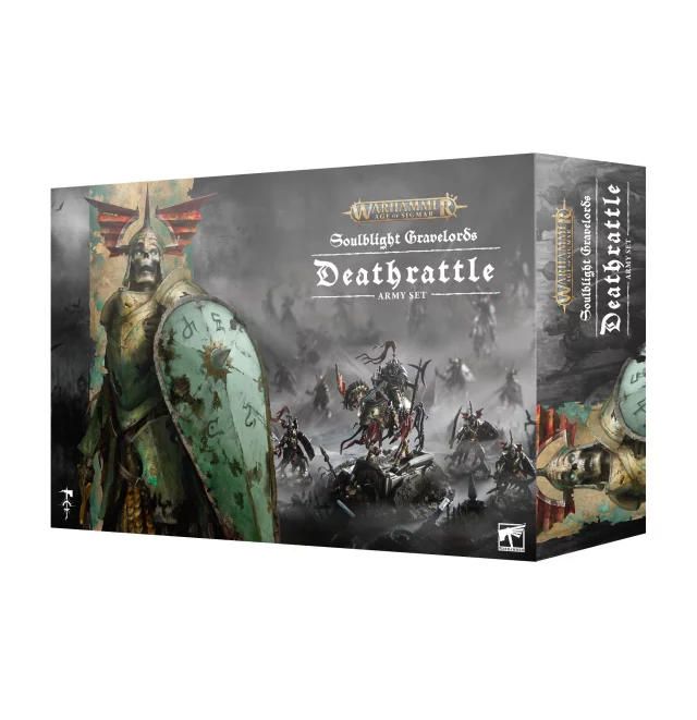 W-AOS: Regiments of Renown: Soulblight Gravelords - Deathrattle Army Set (beschädigte Verpackung) - Warhammer