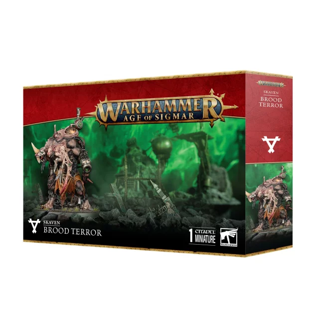W-AOS: Skaven - Brood Terror (1 Figur) - Warhammer