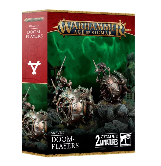 W-AOS: Skaven - Doom-Flayers (2 Figuren) - Warhammer
