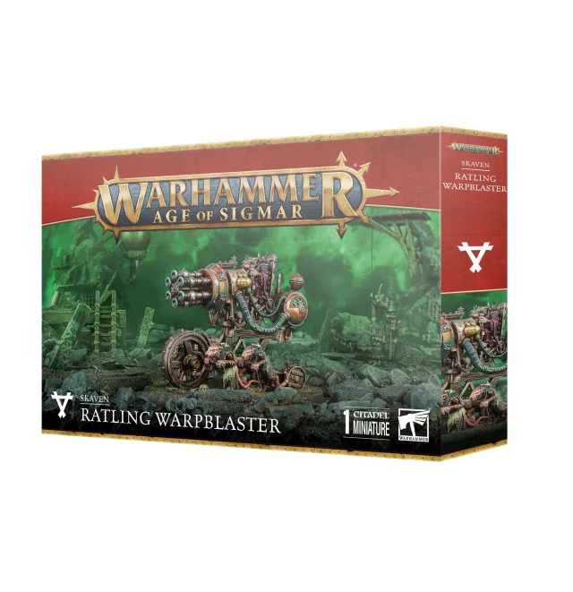 W-AOS: Skaven - Ratling Warpblaster (1 Figur) - Warhammer
