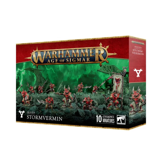 W-AOS: Skaven - Master Moulder (1 Figur) - Warhammer