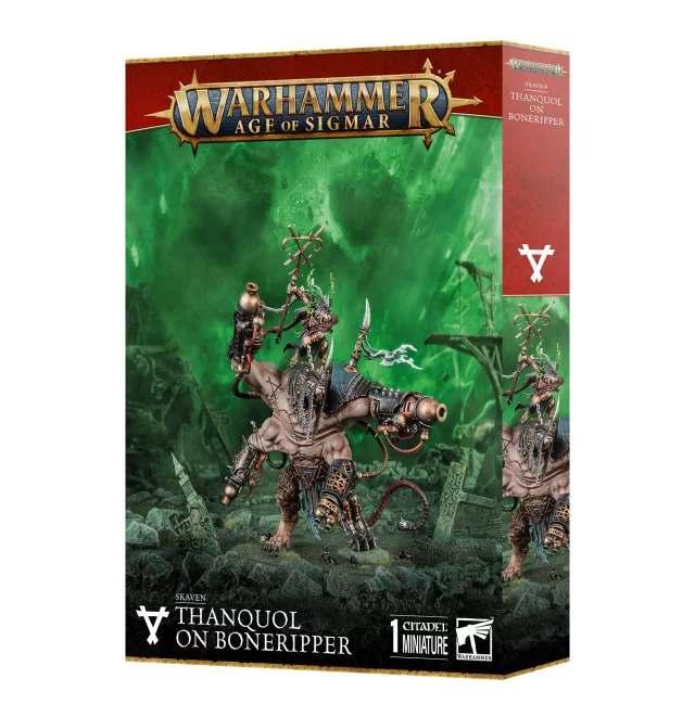 W-AOS: Skaven - Thankquol on Boneripper (1 Figur) - Warhammer