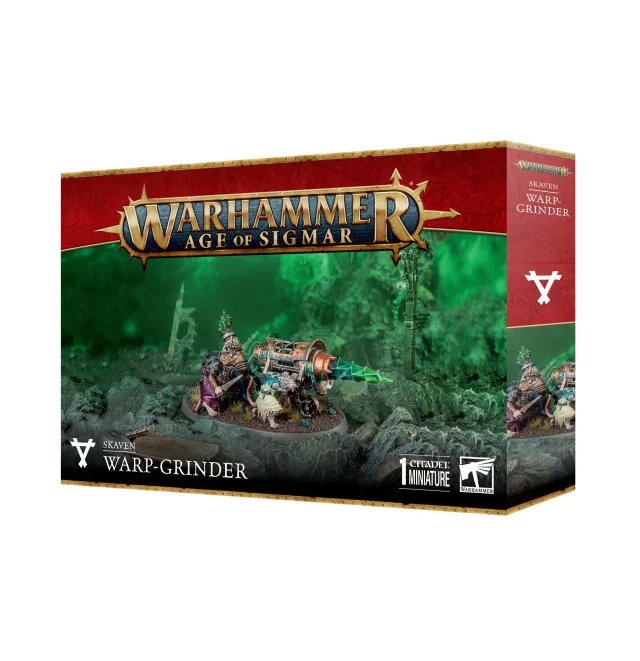 W-AOS: Skaven - Warp-Grinder (1 Figur) - Warhammer