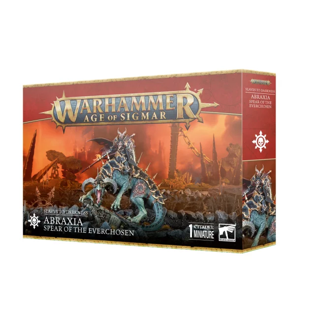 W-AOS: Slaves to Darkness - Abraxia, Spear of the Everchosen (1 Figur) - Warhammer