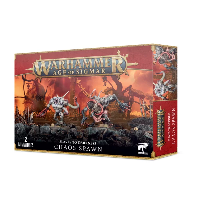 W-AOS: Slaves to Darkness - Chaos Spawn (2 Figuren) - Warhammer
