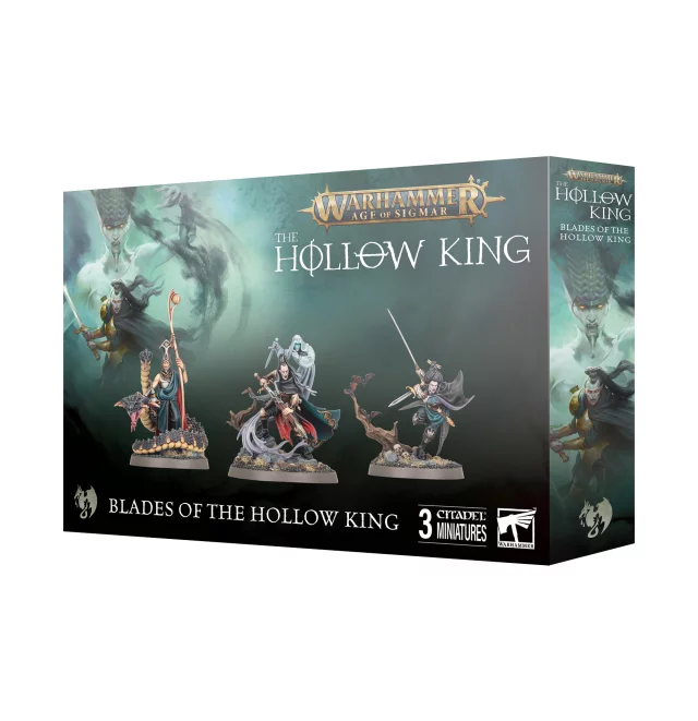 W-AOS: Soulblight Gravelords - Blades of The Hollow King (3 Figuren) - Warhammer