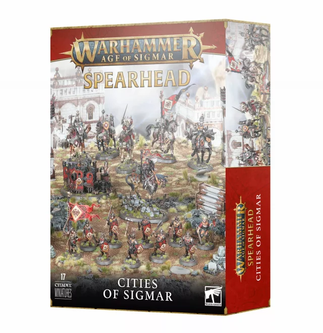 W-AOS: Spearhead - Cities of Sigmar (17 Figuren) - Warhammer