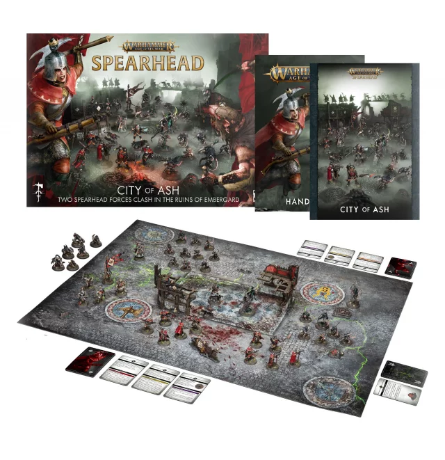 W-AOS: Spearhead - City of Ash - Warhammer