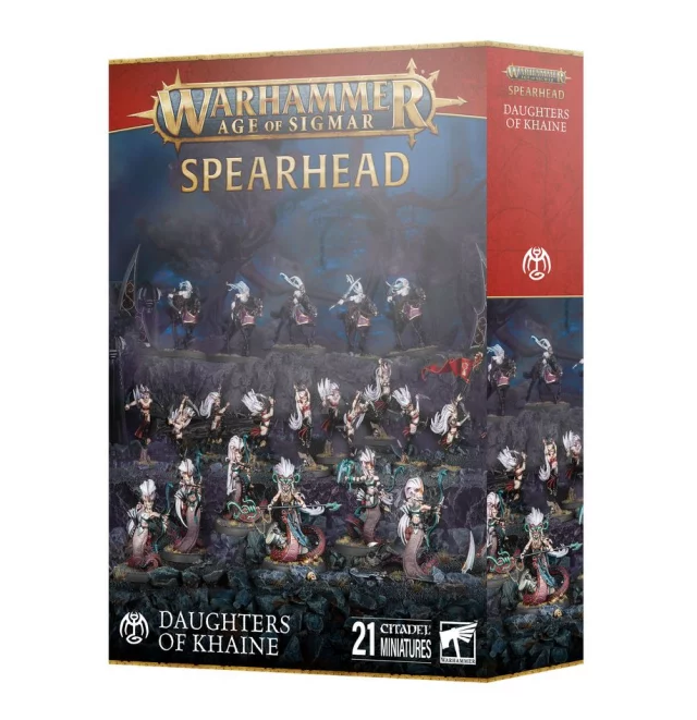 W-AOS: Spearhead - Daughters of Khaine (21 Figuren) - Warhammer