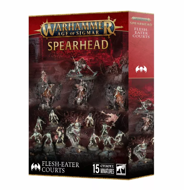 W-AOS: Spearhead - Flesh-eater Courts (15 Figuren) - Warhammer