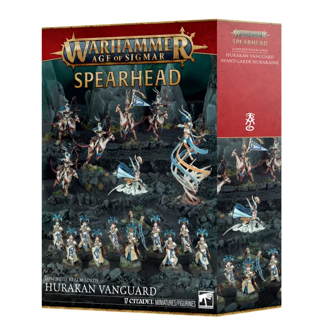 W-AOS: Spearhead - Hurakan Vanguard (17 Figuren) - Warhammer