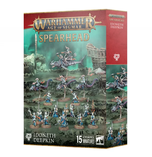W-AOS: Spearhead - Idoneth Deepkin (15 Figuren) - Warhammer
