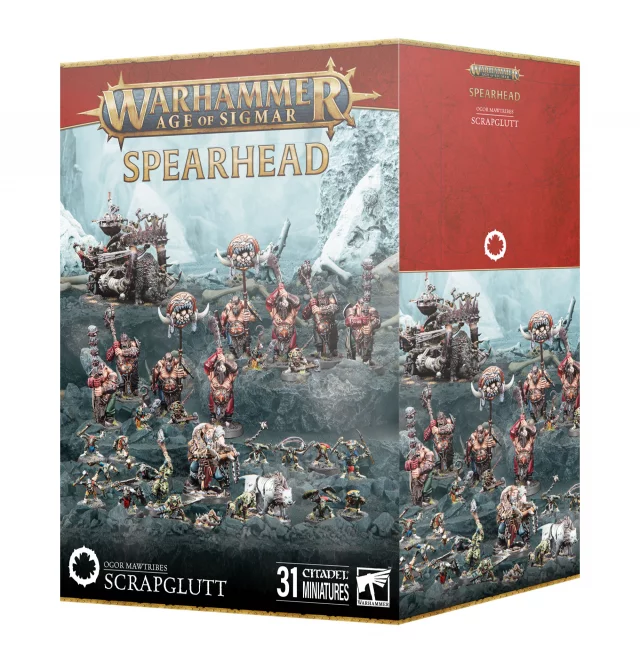 W-AOS: Spearhead - Scrapglutt (31 Figuren) - Warhammer