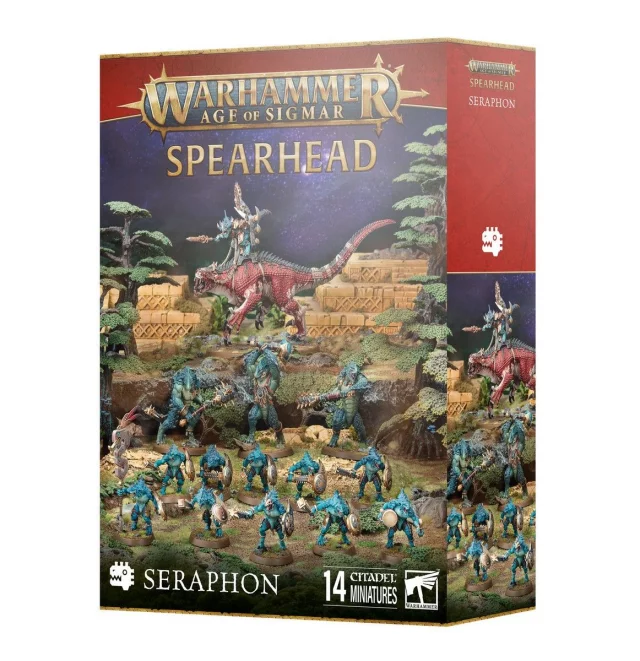 W-AOS: Spearhead - Seraphon (14 Figuren) - Warhammer