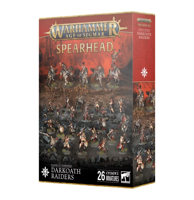 W-AOS: Spearhead: Slaves to Darkness - Darkoath Raiders (26 Figuren) - Warhammer