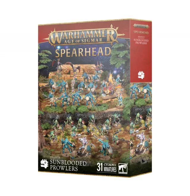 W-AOS: Spearhead - Sunblooded Prowlers (31 Figuren) - Warhammer