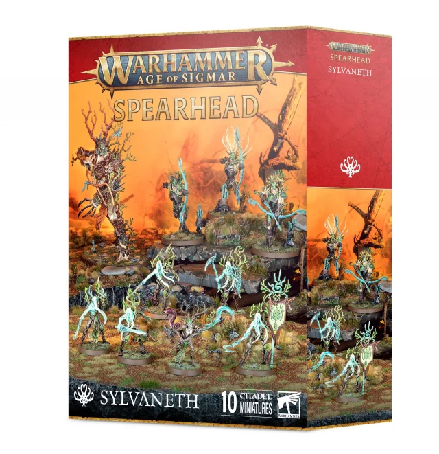W-AOS: Spearhead - Sylvaneth (10 Figuren) - Warhammer