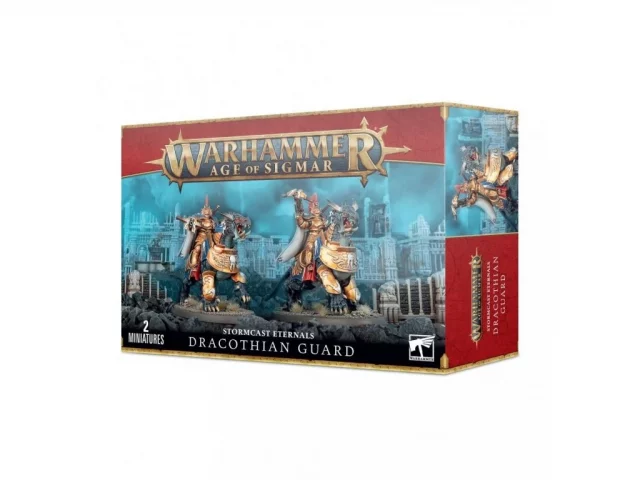 W-AOS: Stormcast Eternals - Dracothian Guard (2 Figuren) - Warhammer
