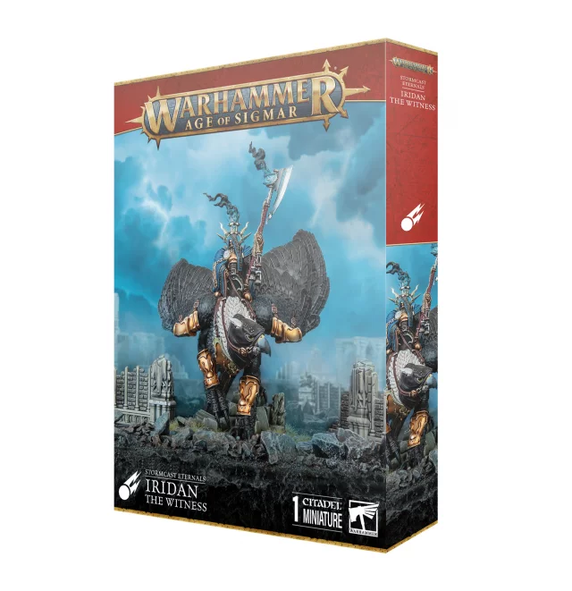 W-AOS: Stormcast Eternals - Iridan the Witness (1 Figur) - Warhammer