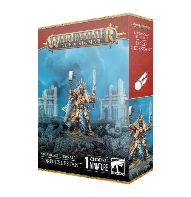 W-AOS: Stormcast Eternals - Lord Celestant (1 Figur) - Warhammer