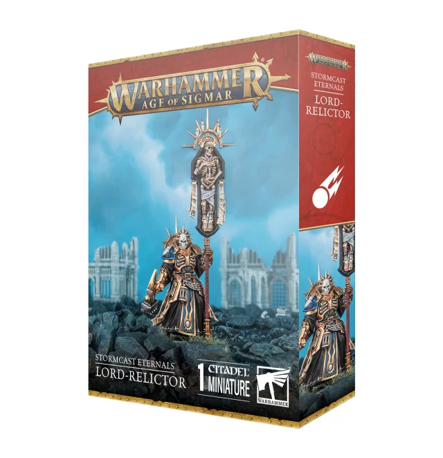 W-AOS: Stormcast Eternals - Lord Relictor (1 Figur) - Warhammer