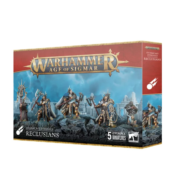 W-AOS: Stormcast Eternals - Reclusians (5 Figuren) - Warhammer