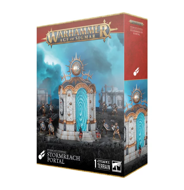 W-AOS: Stormcast Eternals - Stormreach Portal (Terrain) - Warhammer