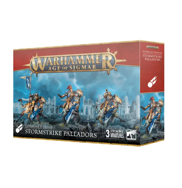 W-AOS: Stormcast Eternals - Stormstrike Palladors (3 Figuren) - Warhammer