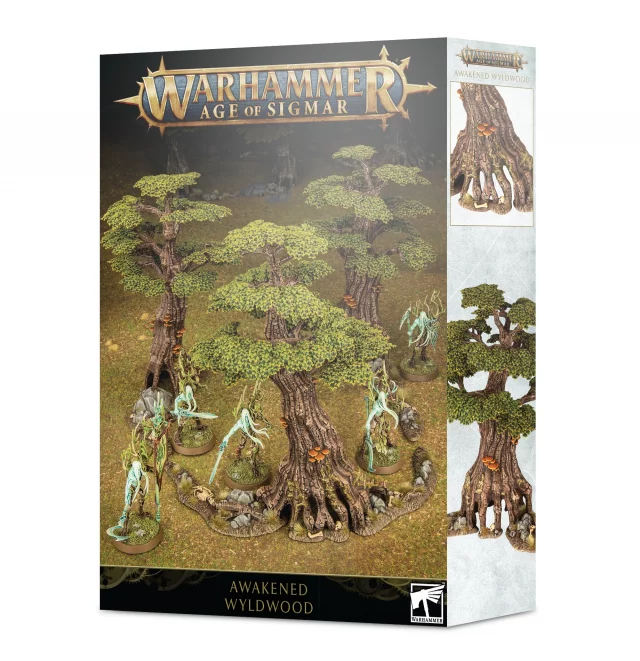 W-AOS: Sylvaneth - Awakened Wyldwood - Warhammer