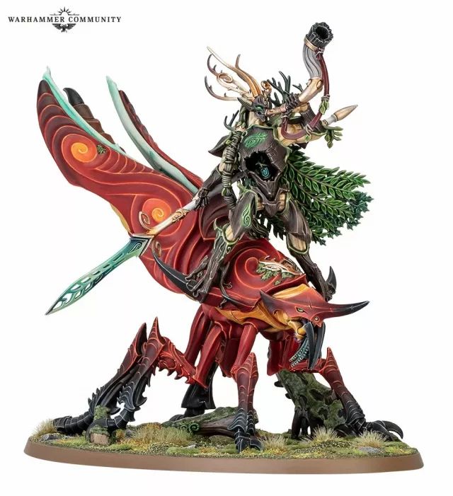 W-AOS: Sylvaneth - Belthanos, First Thorn of Kurnoth - Warhammer