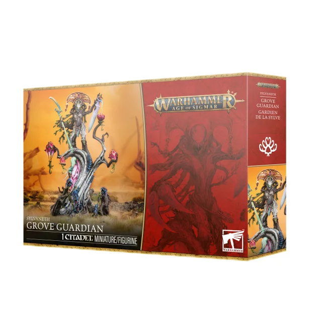 W-AOS: Sylvaneth - Grove Guardian (1 Figur) - Warhammer