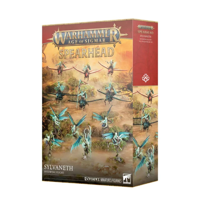 W-AOS: Sylvaneth - Spitewing Flight (12 Figuren) - Brettspiel