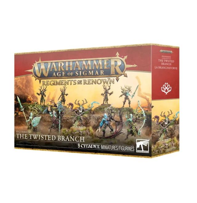 W-AOS: Sylvaneth - The Twisted Branch (9 Figuren) - Warhammer