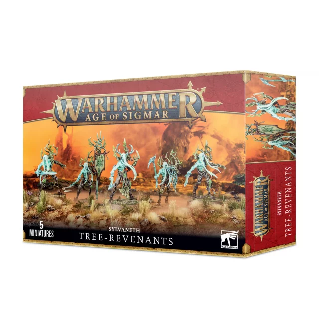 W-AOS: Sylvaneth - Tree Revenants (5 Figuren) - Warhammer