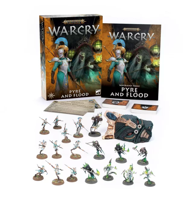 W-AOS: Warcry - Pyre and Flood - Warhammer