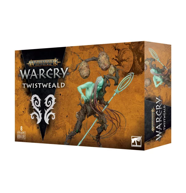 W-AOS: Warcry - Twistweald (8 Figuren) - Warhammer