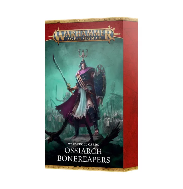 W-AOS: Warscroll Cards: Ossiarch Bonereapers (2026) - Warhammer