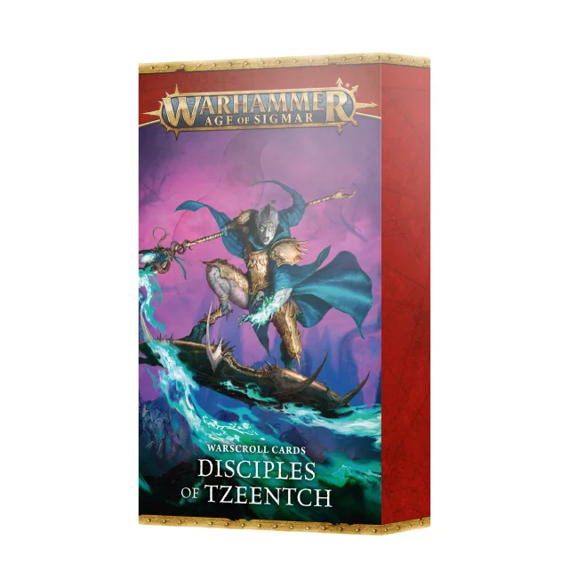 W-AOS: Warscroll Cards: Disciples of Tzeentch (2026) - Warhammer