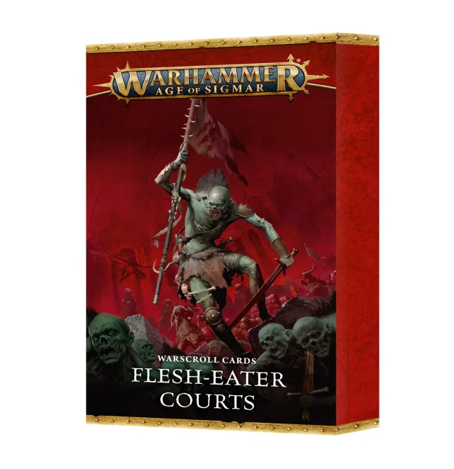 W-AOS: Warscroll Cards: Flesh-Eater Courts (2025) - Warhammer